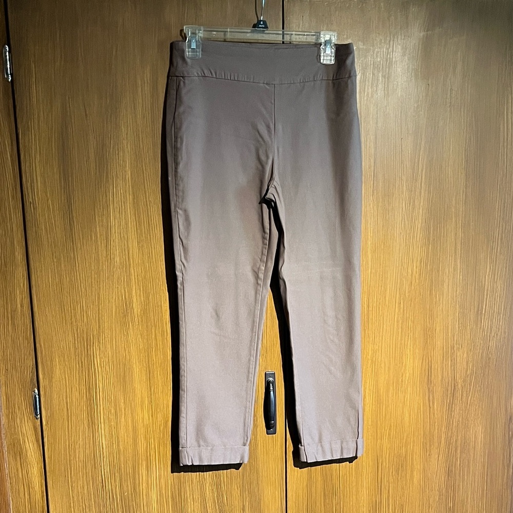 Tribal Modele Ankle & Cropped Pants in Brown Size 8